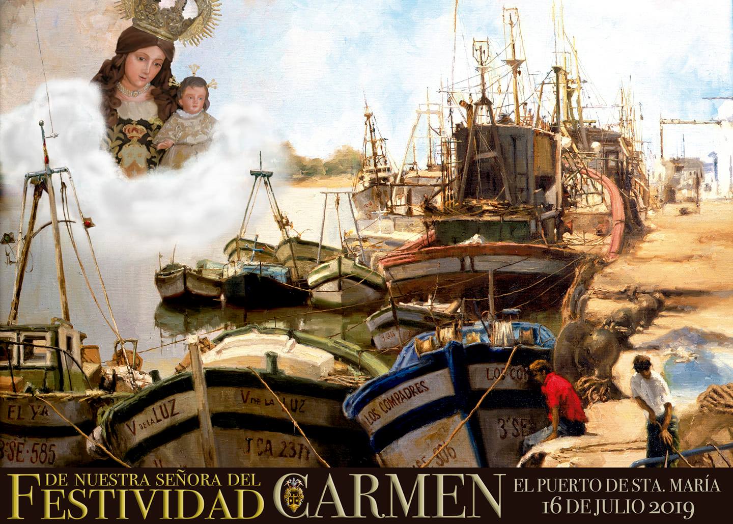 Fiestas en honor de Nuestra Señora del Carmen  